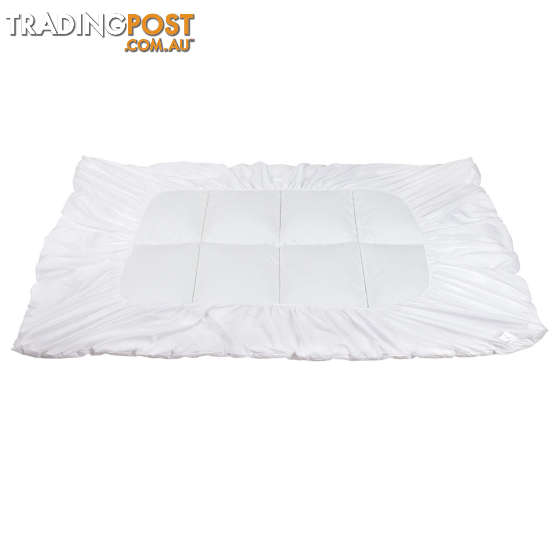 Luxury Mattress Topper Protector Pad Cover Pillowtop Memory Resistant Single