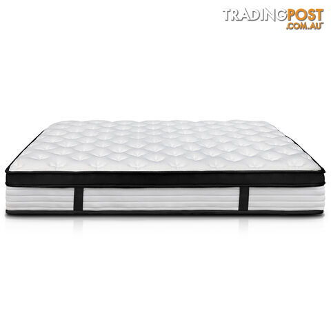 Giselle Bedding Euro Top Mattress - Queen