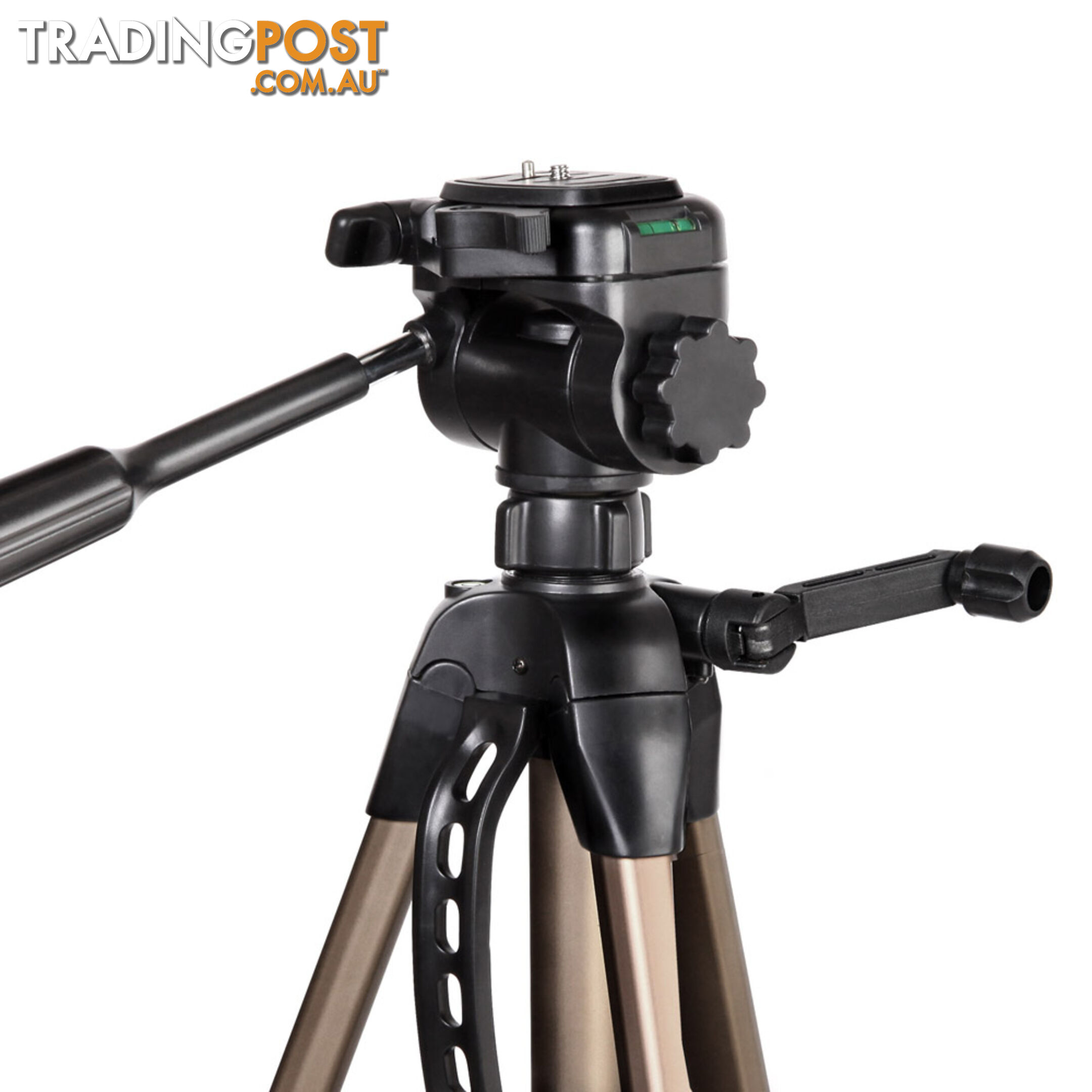160cm Professional Camera Tripod Digital DSLR Video Camcorder 3Way Fluid Panhead