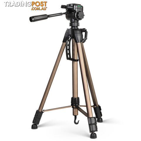 160cm Professional Camera Tripod Digital DSLR Video Camcorder 3Way Fluid Panhead