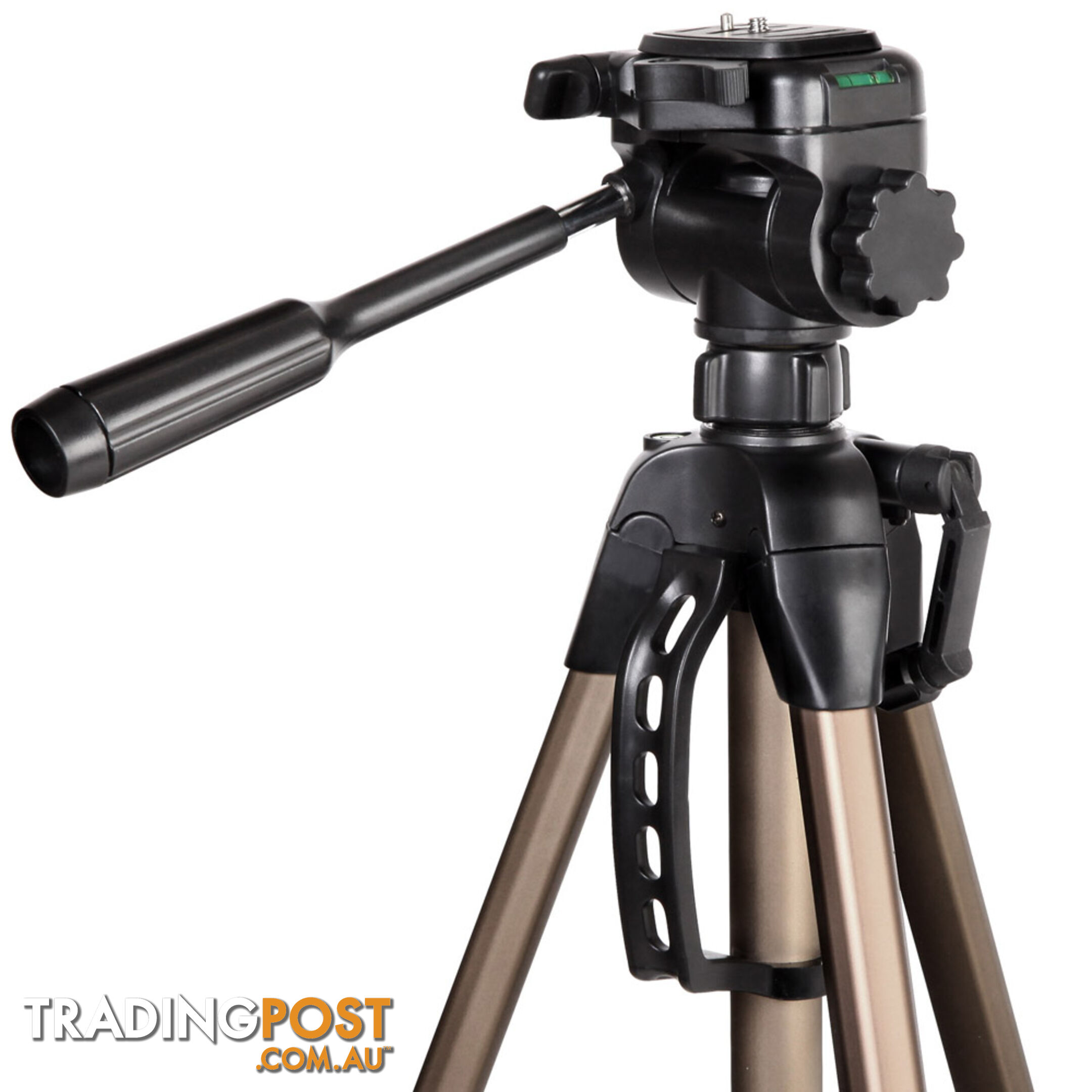 160cm Professional Camera Tripod Digital DSLR Video Camcorder 3Way Fluid Panhead