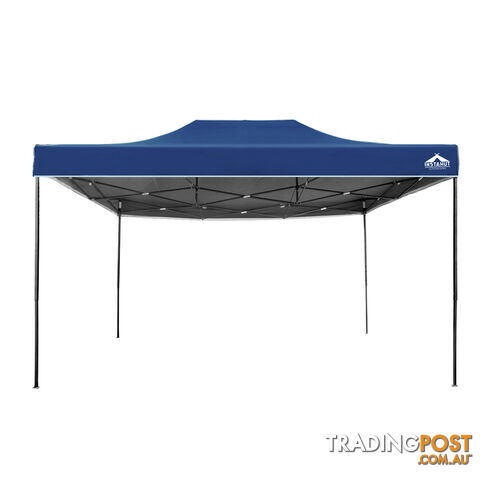 3m x 4.5m Pop-up Garden Outdoor Gazebo Navy