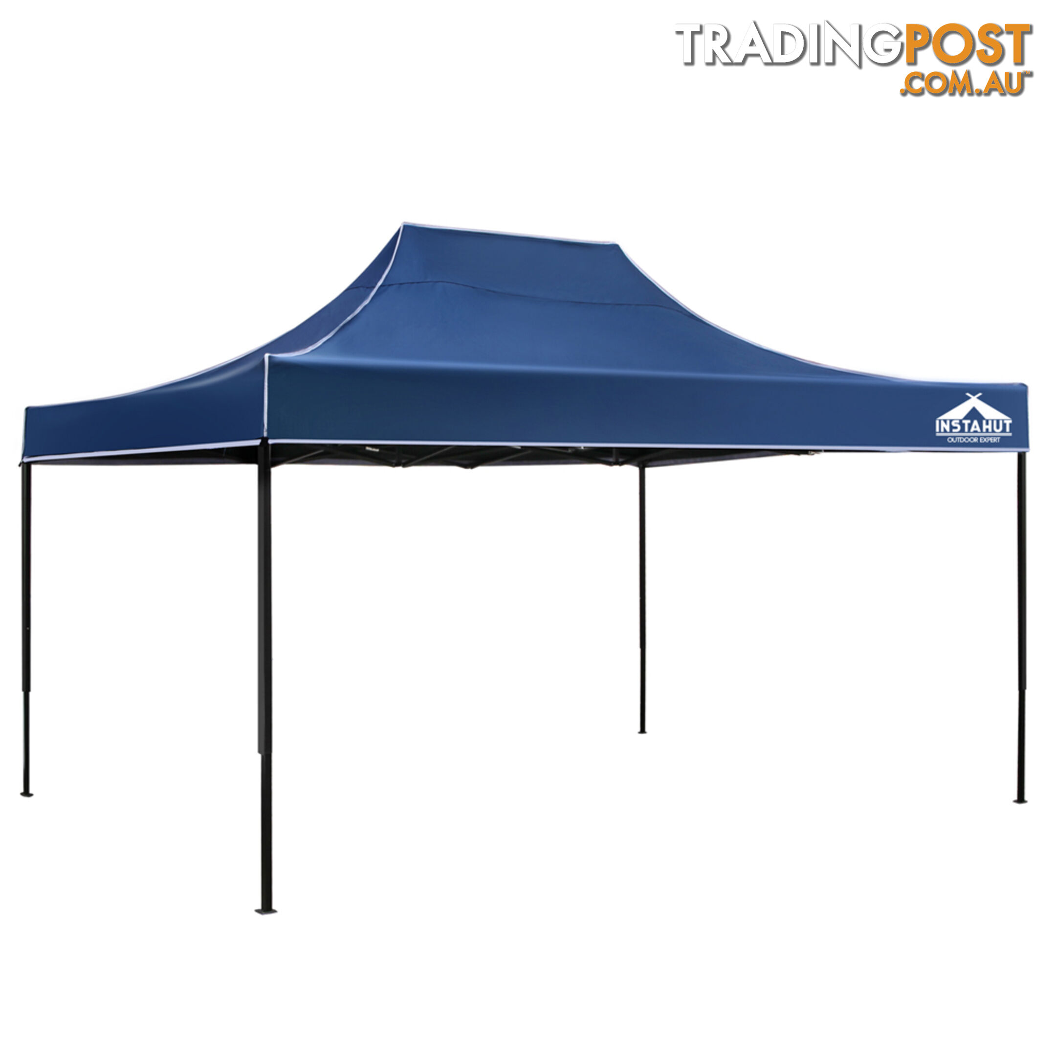 3m x 4.5m Pop-up Garden Outdoor Gazebo Navy