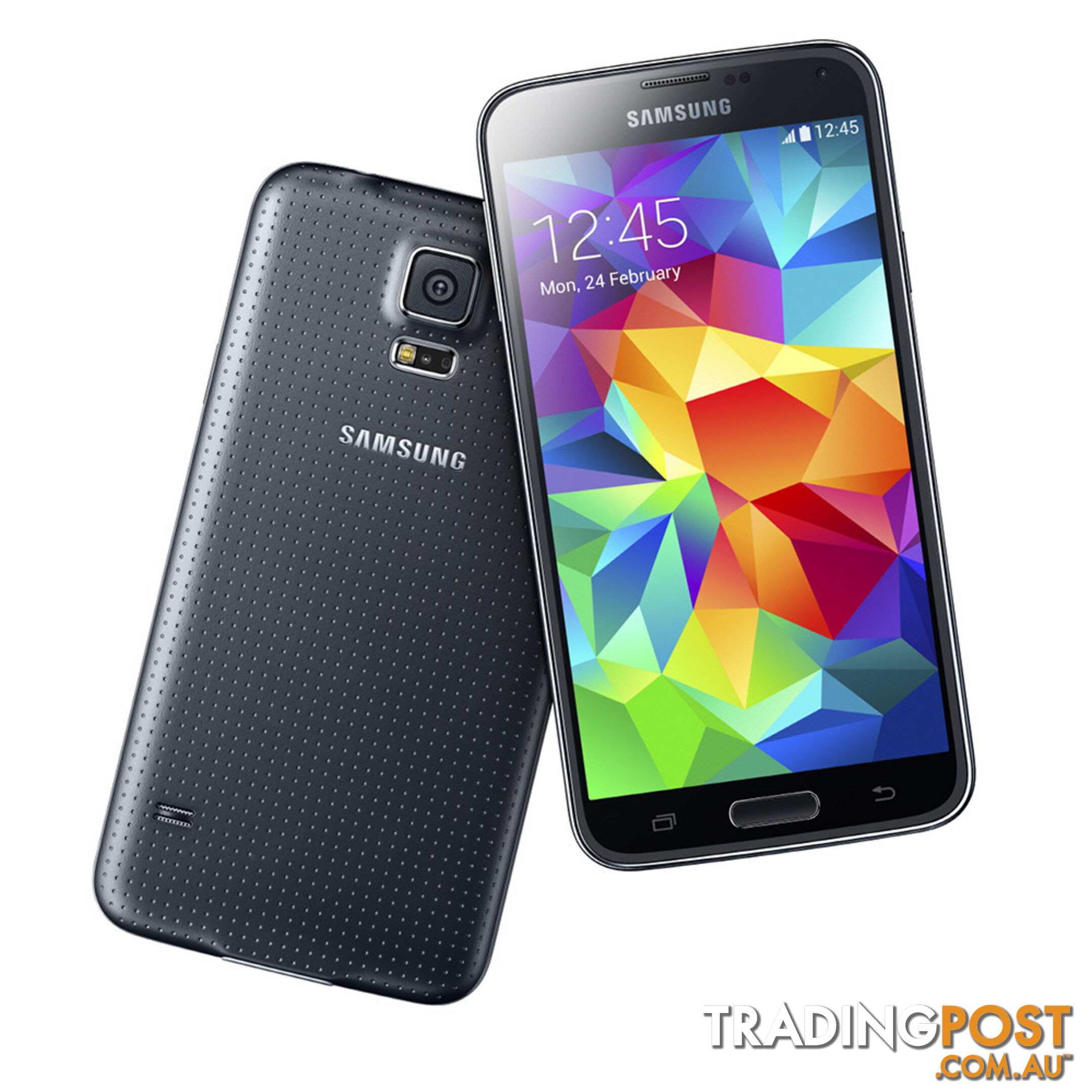 Samsung Galaxy S5 G900i Mobile Phone Black Refurbished