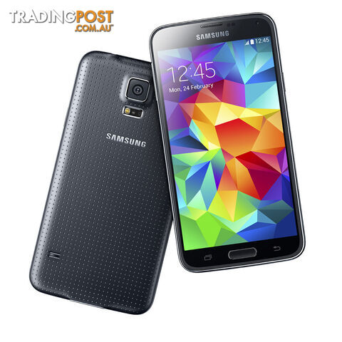 Samsung Galaxy S5 G900i Mobile Phone Black Refurbished
