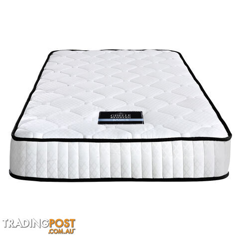 21cm Pocket Spring Mattress High Density Foam King Single Size Bed