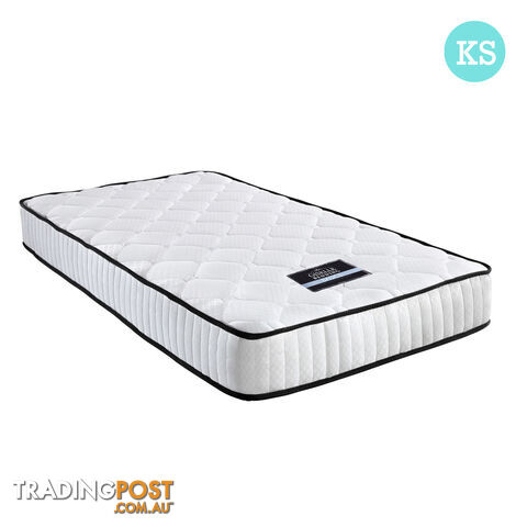 21cm Pocket Spring Mattress High Density Foam King Single Size Bed