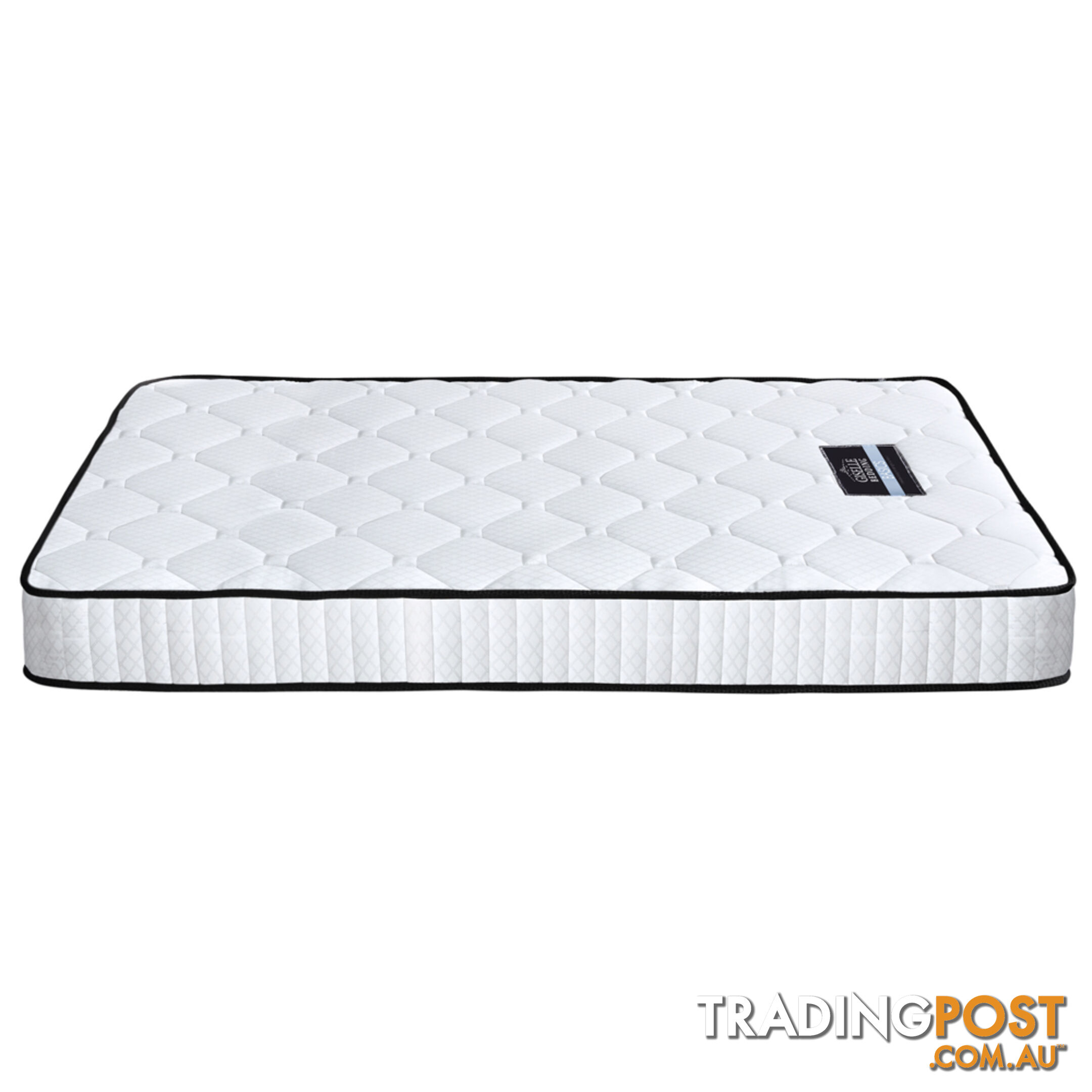 21cm Pocket Spring Mattress High Density Foam King Single Size Bed