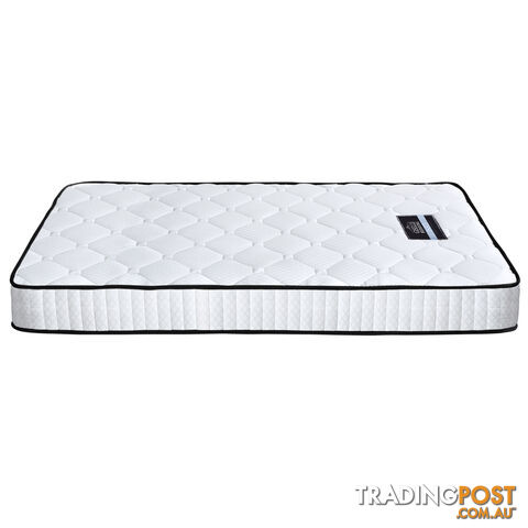 21cm Pocket Spring Mattress High Density Foam King Single Size Bed