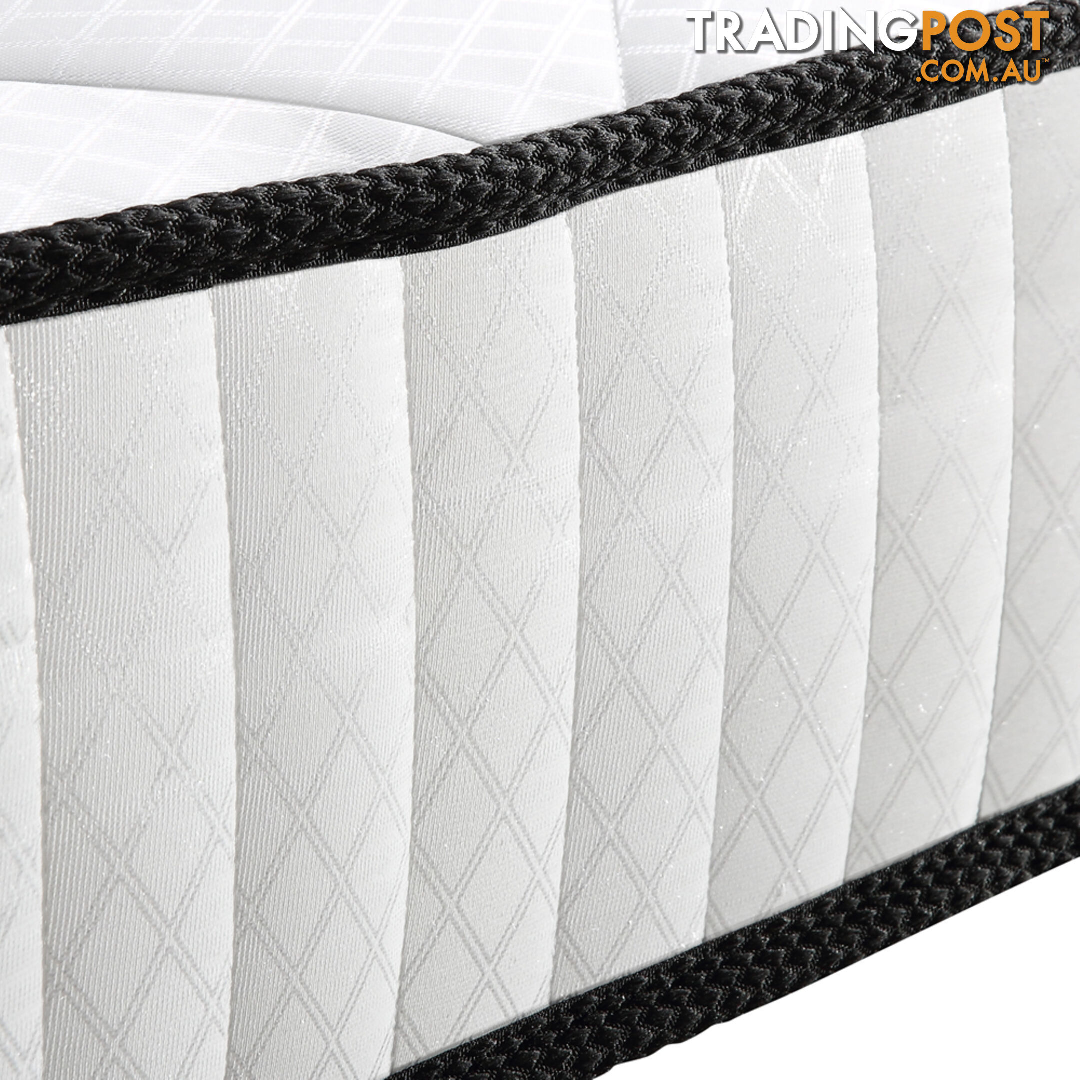 21cm Pocket Spring Mattress High Density Foam King Single Size Bed