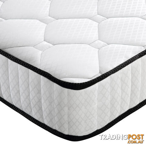 21cm Pocket Spring Mattress High Density Foam King Single Size Bed