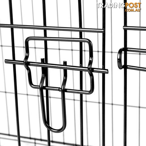 Metal Collapsible Dog Cage 36IN