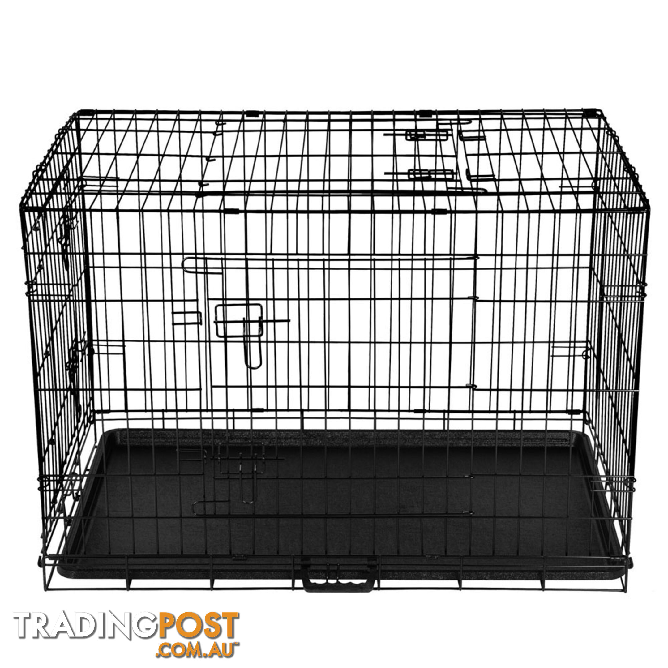 Metal Collapsible Dog Cage 36IN