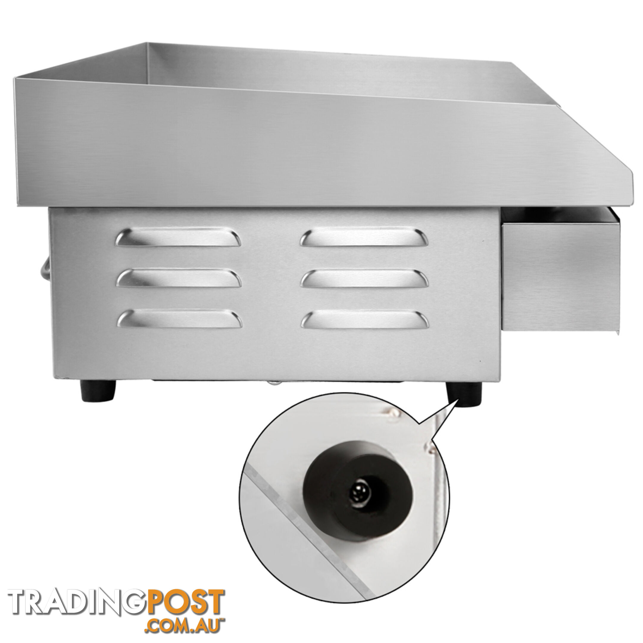 Commercial Electric Griddle BBQ