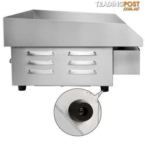 Commercial Electric Griddle BBQ