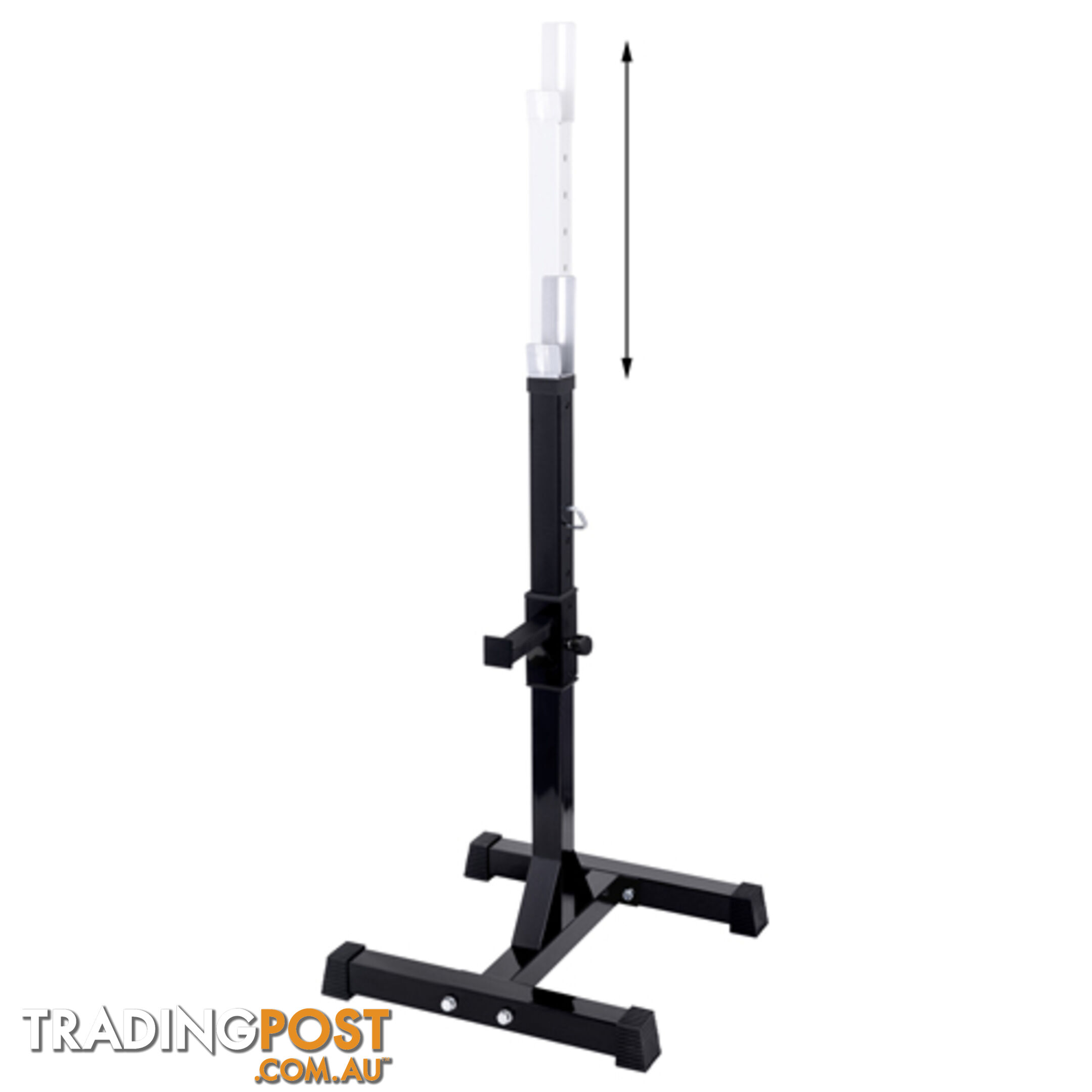 Squat Rack Bench Press Weight Lifting Stand Fitness