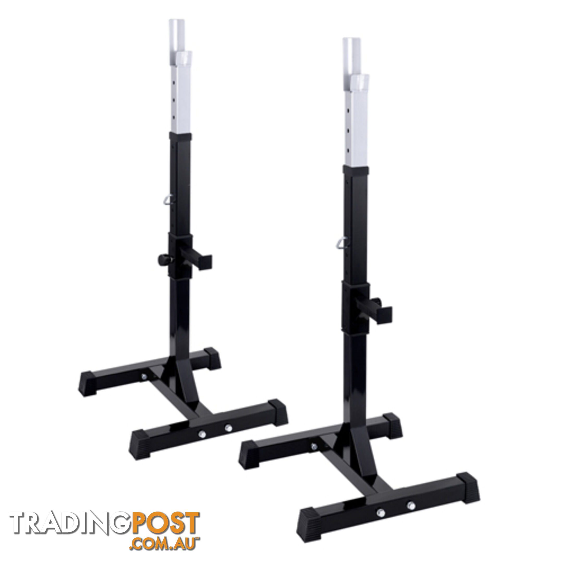 Squat Rack Bench Press Weight Lifting Stand Fitness