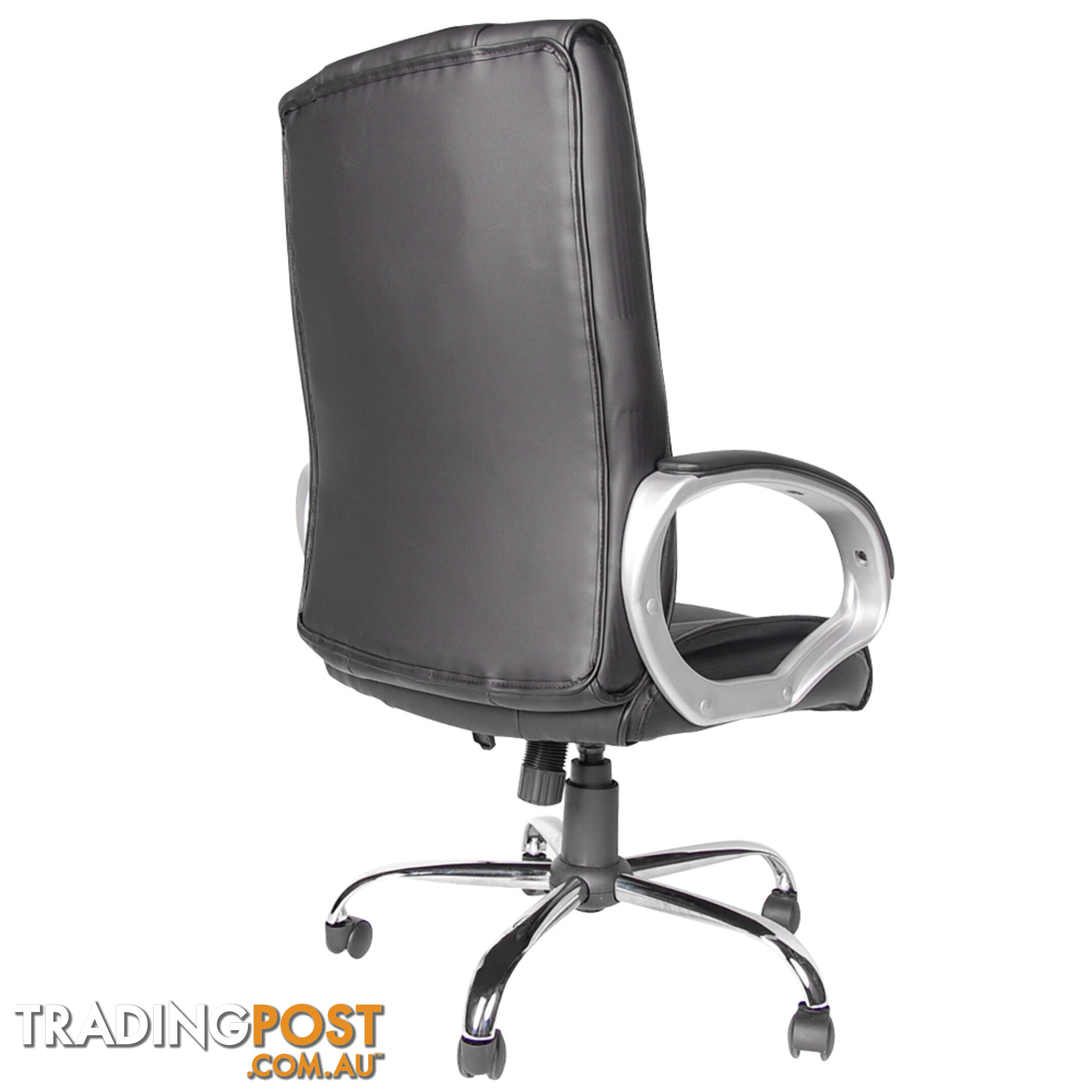 Executive PU Leather High Back Office Computer Chair Black