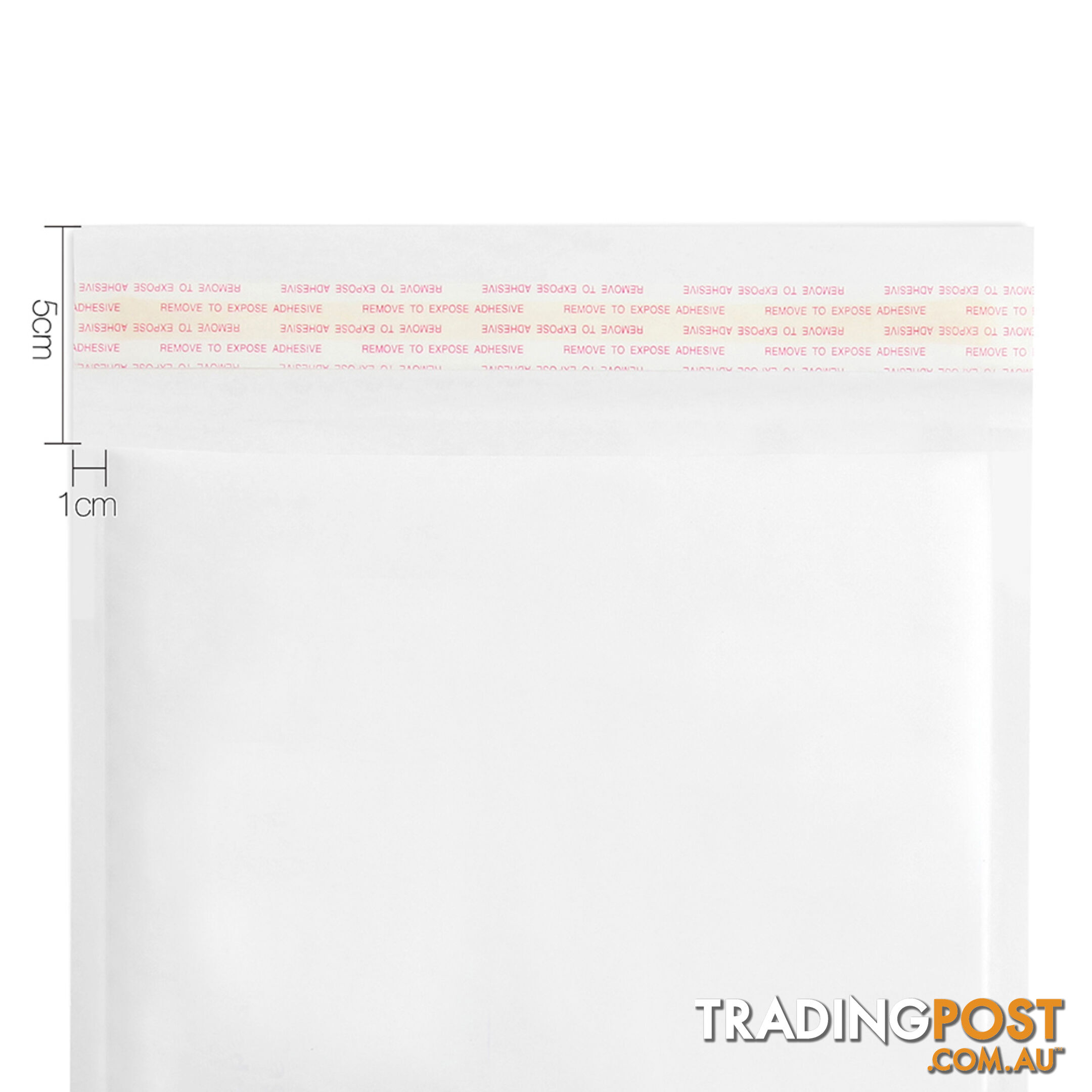 Set of 100 Bubble Padded Mailer Bag - 100mm x 180mm