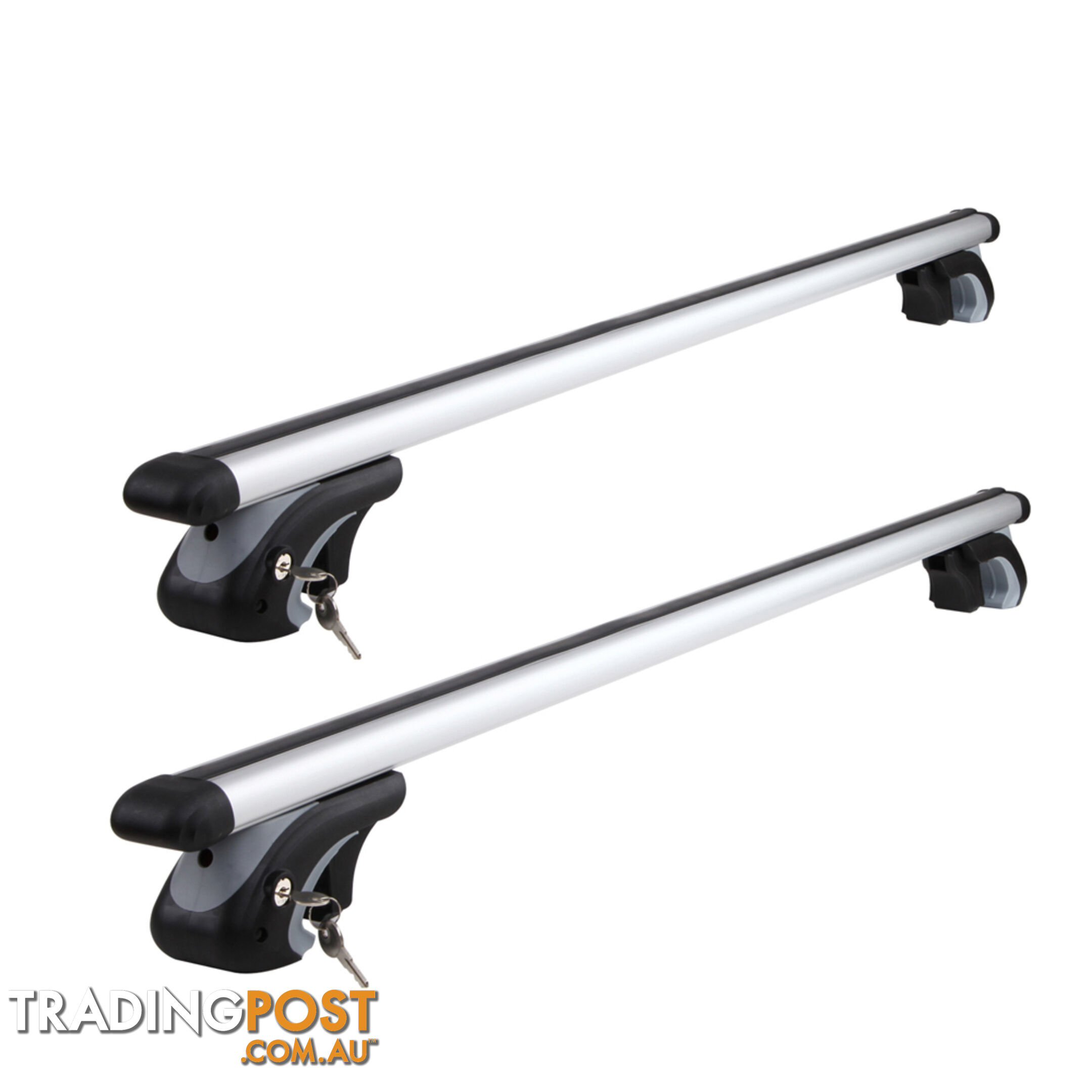 Universal Roof Racks Cross Bars 120cm - Lockable