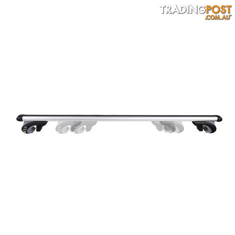 Universal Roof Racks Cross Bars 120cm - Lockable