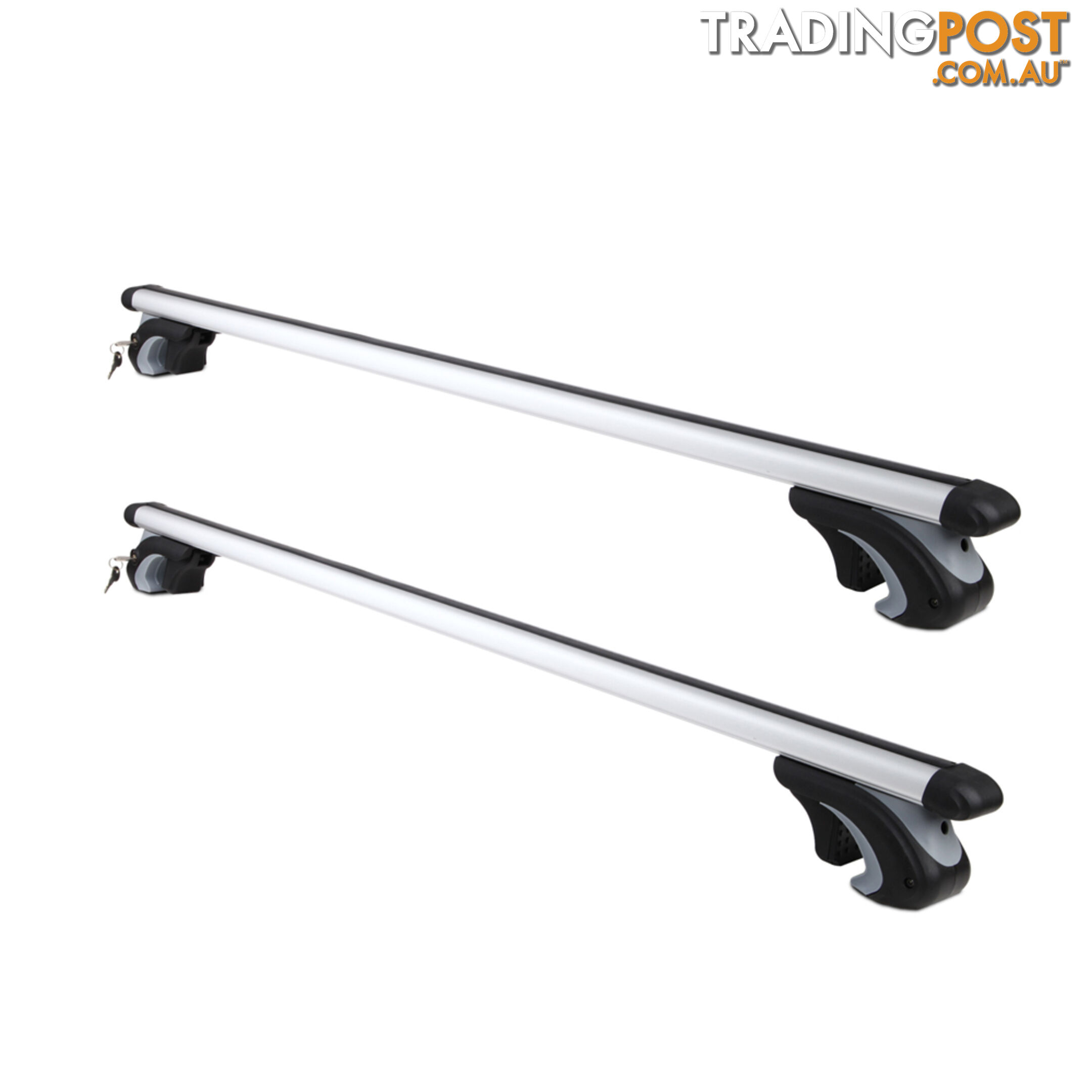 Universal Roof Racks Cross Bars 120cm - Lockable