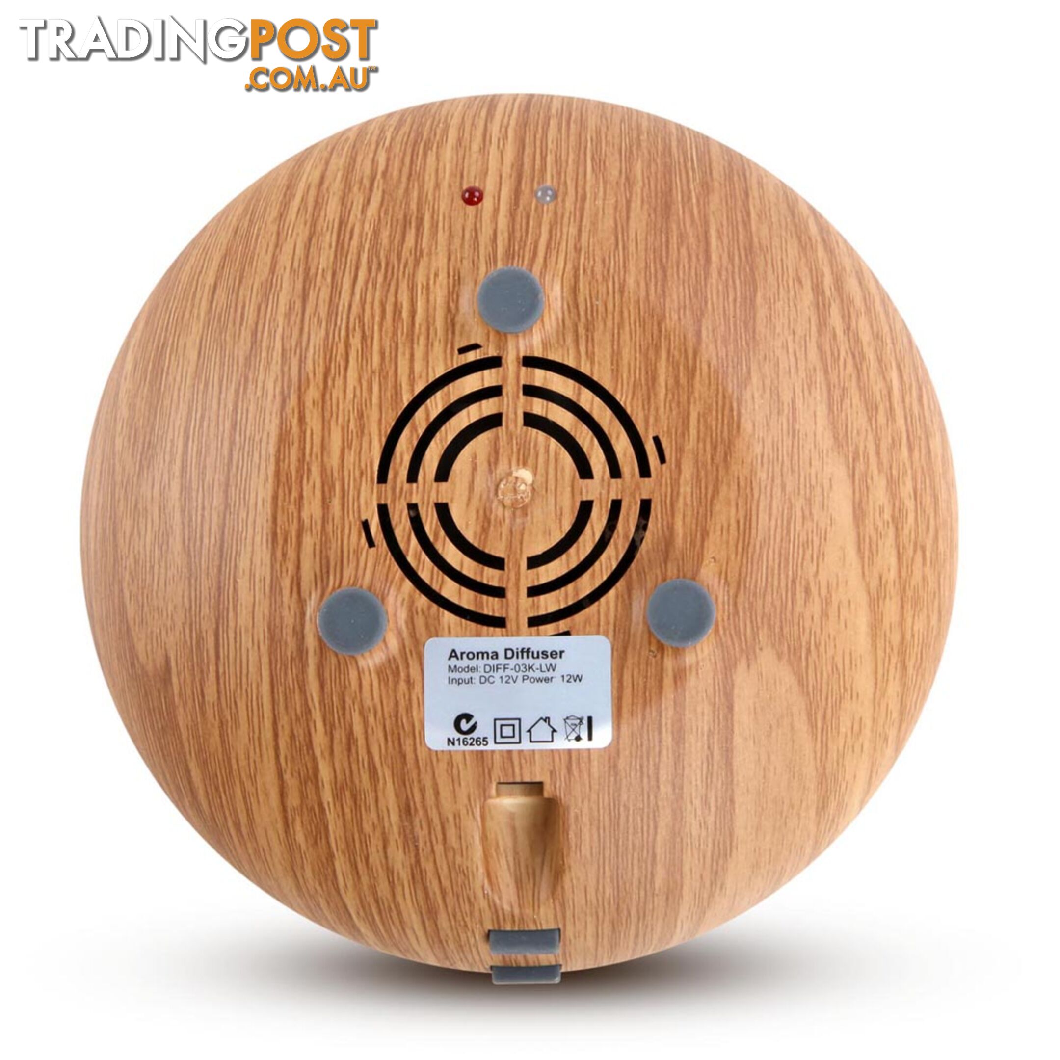 LED Aromatherapy Diffuser Aroma Essential Oil Burner Ultrasonic Air Humidifier