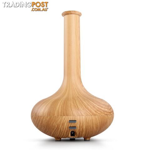 LED Aromatherapy Diffuser Aroma Essential Oil Burner Ultrasonic Air Humidifier
