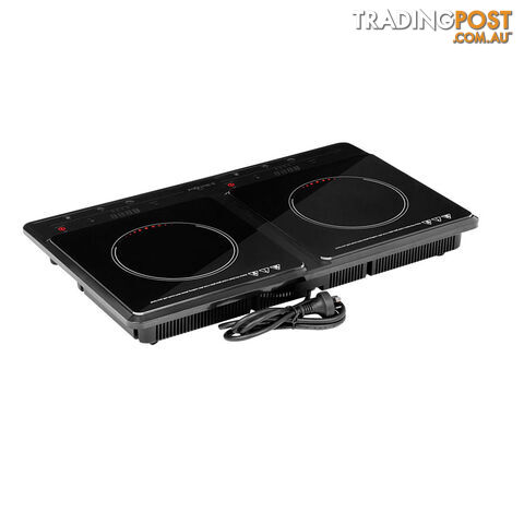 Portable Electric Induction Cooktop Kitchen Stove Ceramic Hot Plate Double