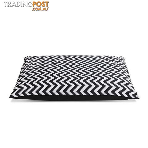 Washable Wavy Stripe Heavy Duty Pet Bed - XLarge - photo 3 of 9