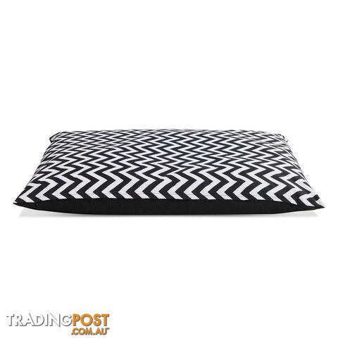 Washable Wavy Stripe Heavy Duty Pet Bed - XLarge - photo 4 of 9