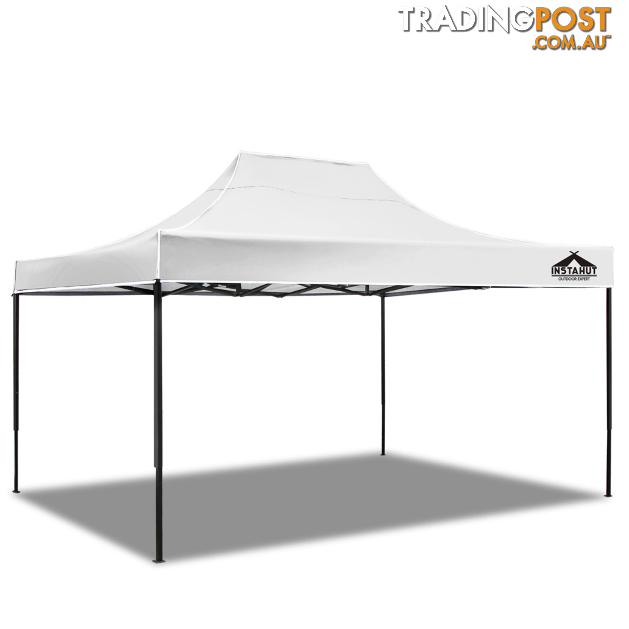 3m x 4.5m Pop-up Garden Outdoor Gazebo White