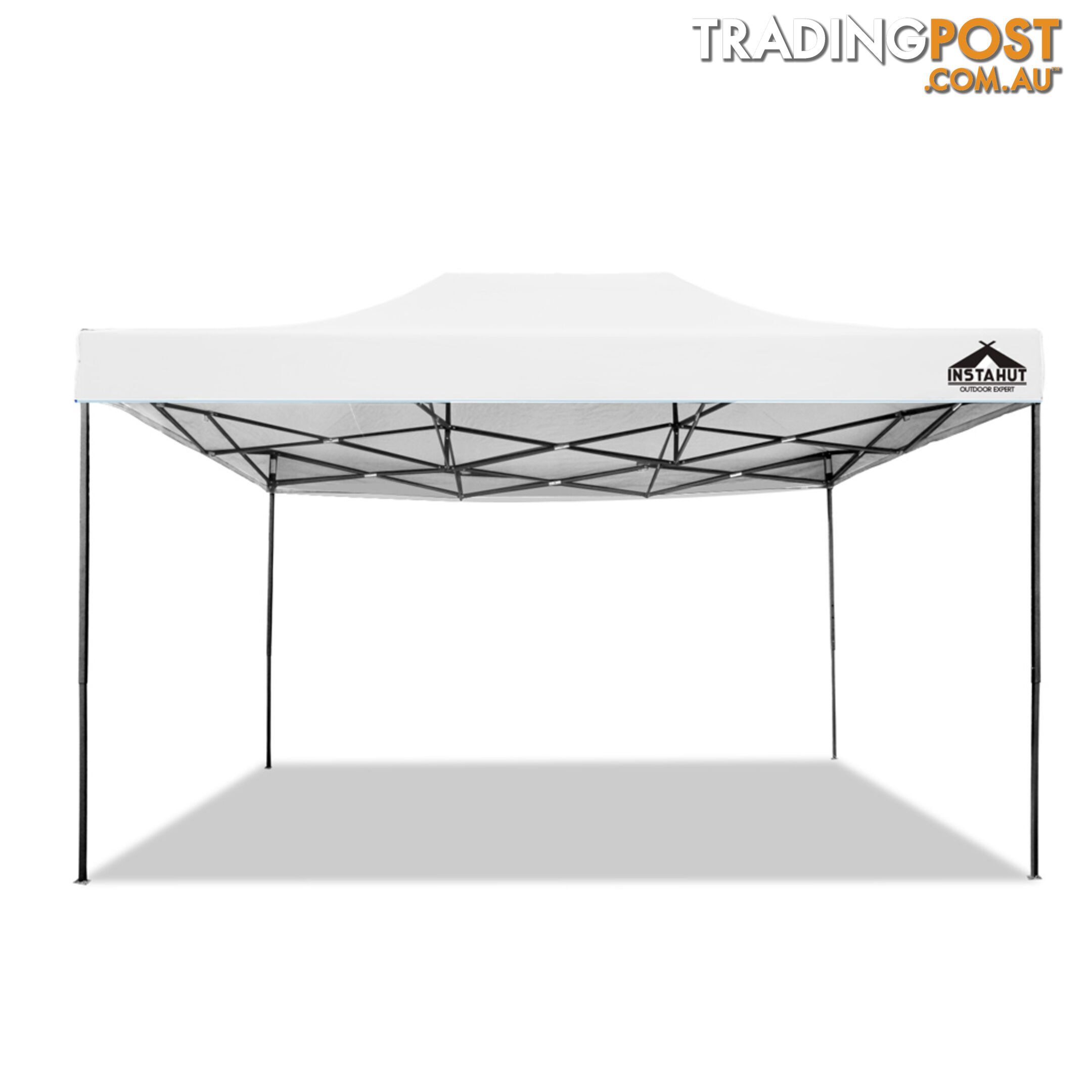 3m x 4.5m Pop-up Garden Outdoor Gazebo White