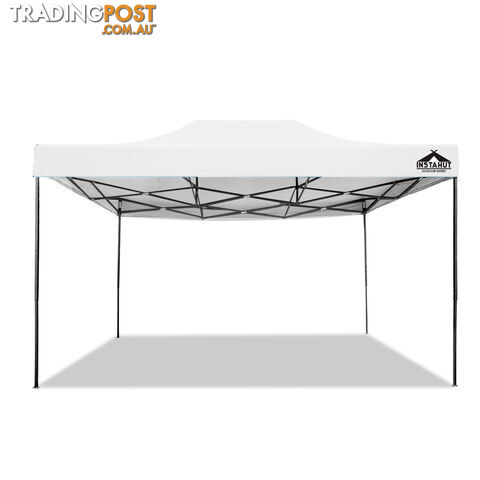 3m x 4.5m Pop-up Garden Outdoor Gazebo White