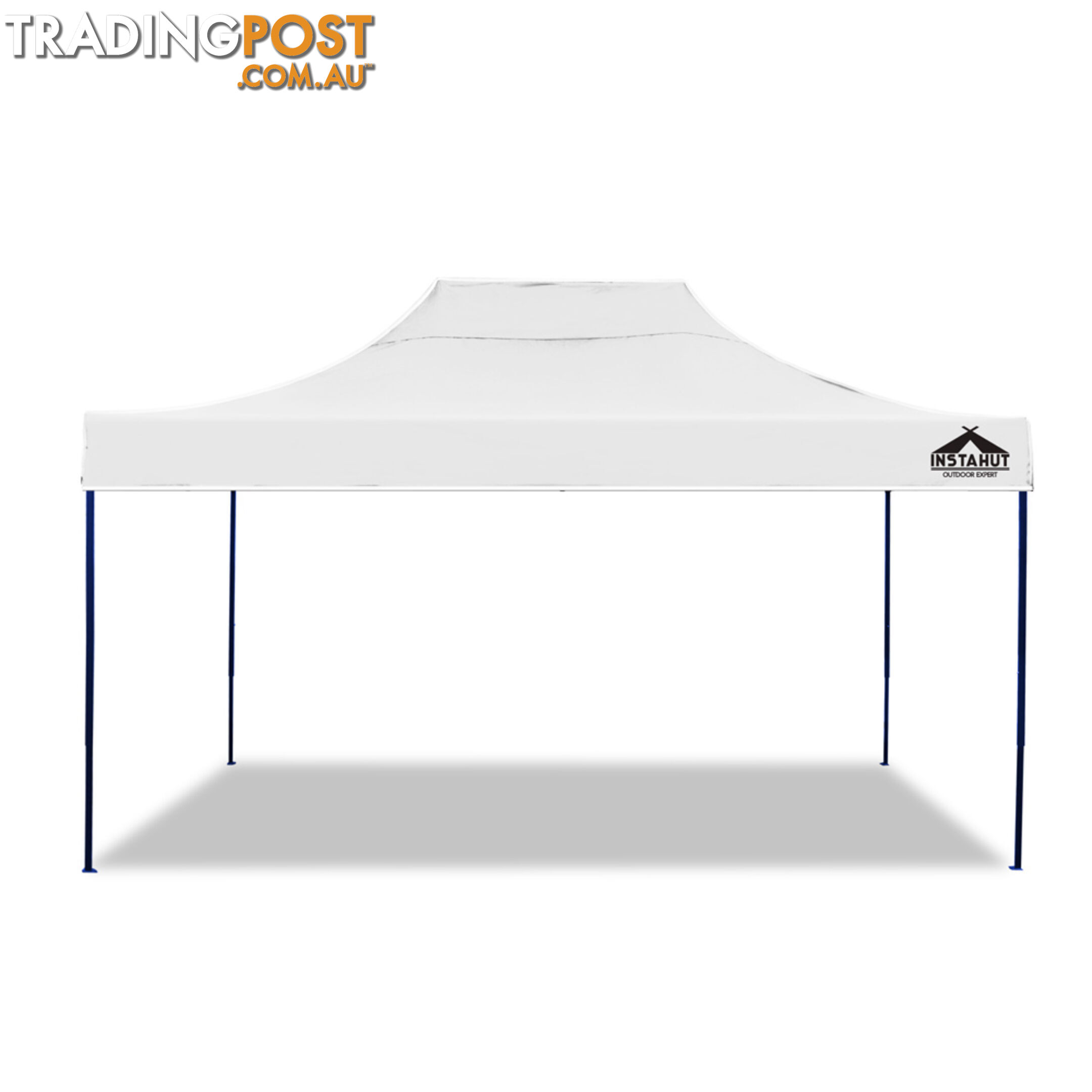 3m x 4.5m Pop-up Garden Outdoor Gazebo White