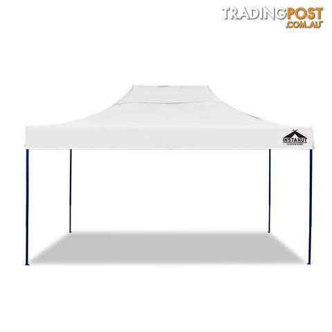 3m x 4.5m Pop-up Garden Outdoor Gazebo White