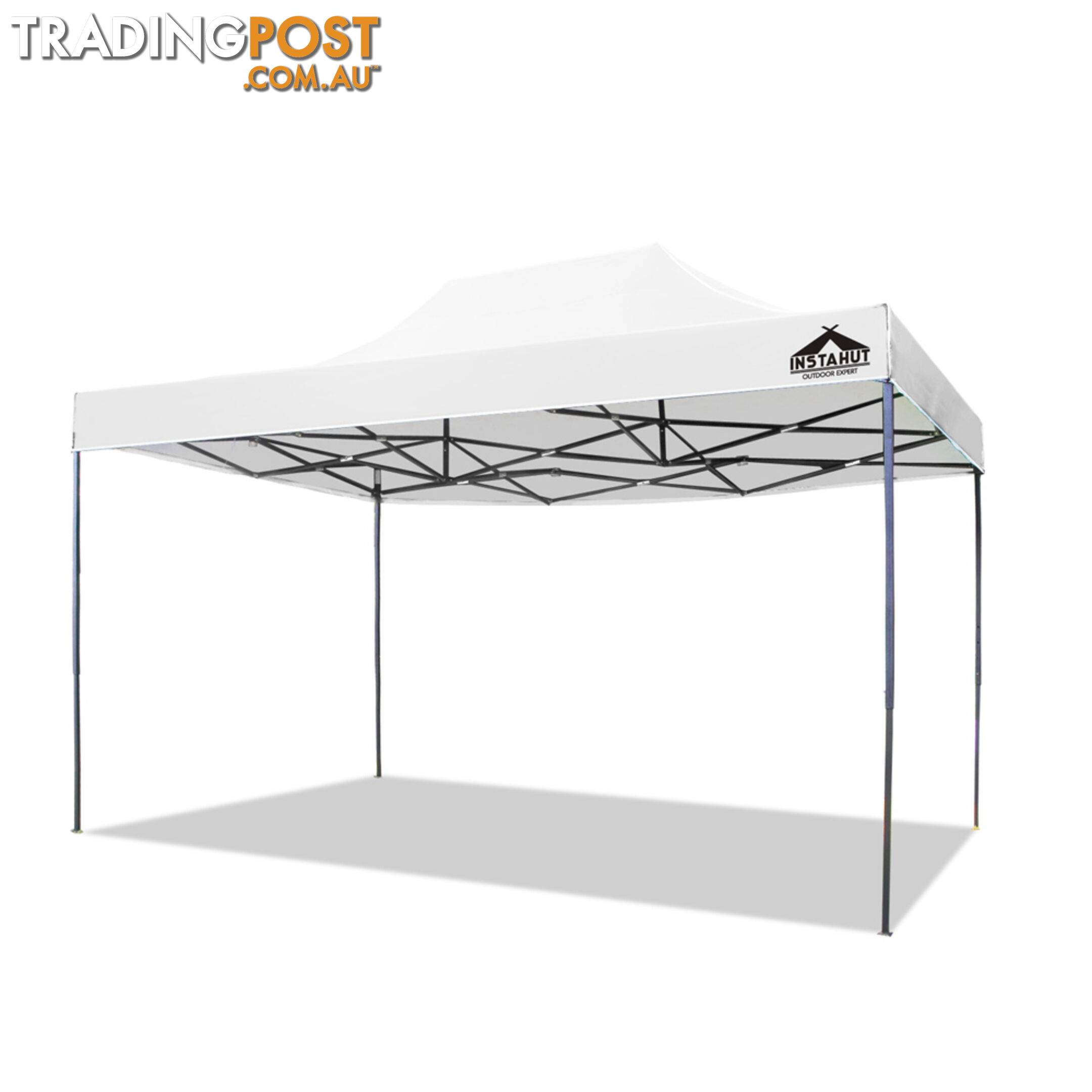 3m x 4.5m Pop-up Garden Outdoor Gazebo White