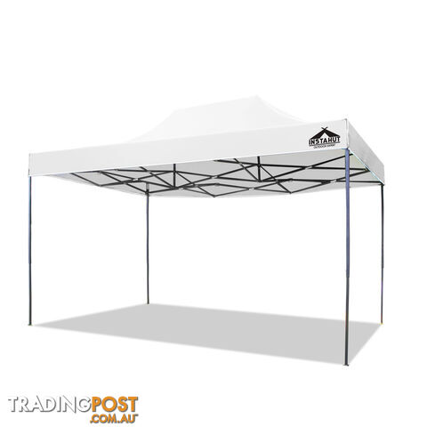 3m x 4.5m Pop-up Garden Outdoor Gazebo White