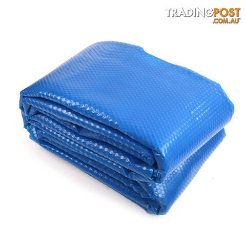 10.5m X 4.2m Outdoor Solar Swimming Pool Cover Winter 400 Micron Bubble Blanket