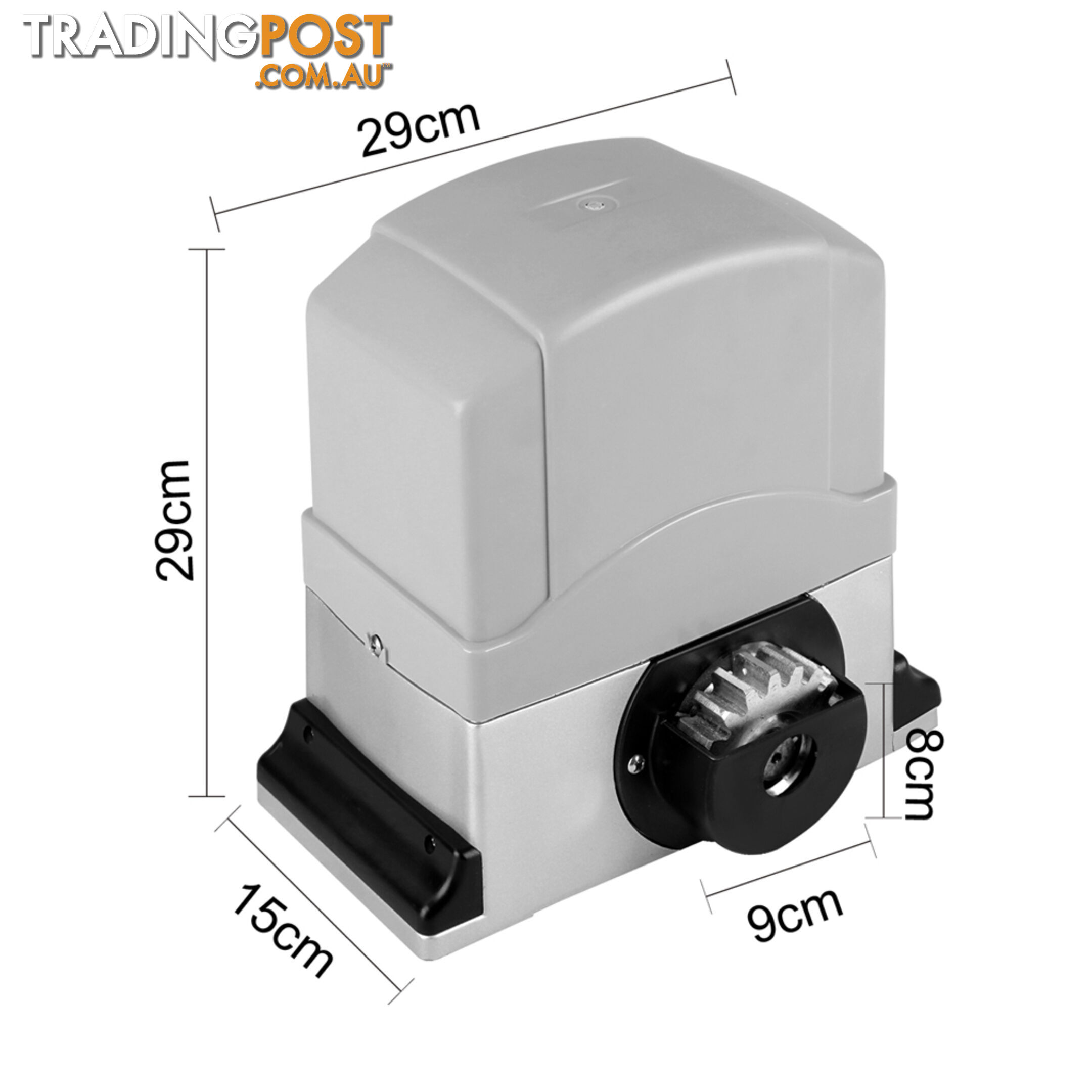 Automatic Sliding Gate Opener  - 1200KG - 6M with Keypad