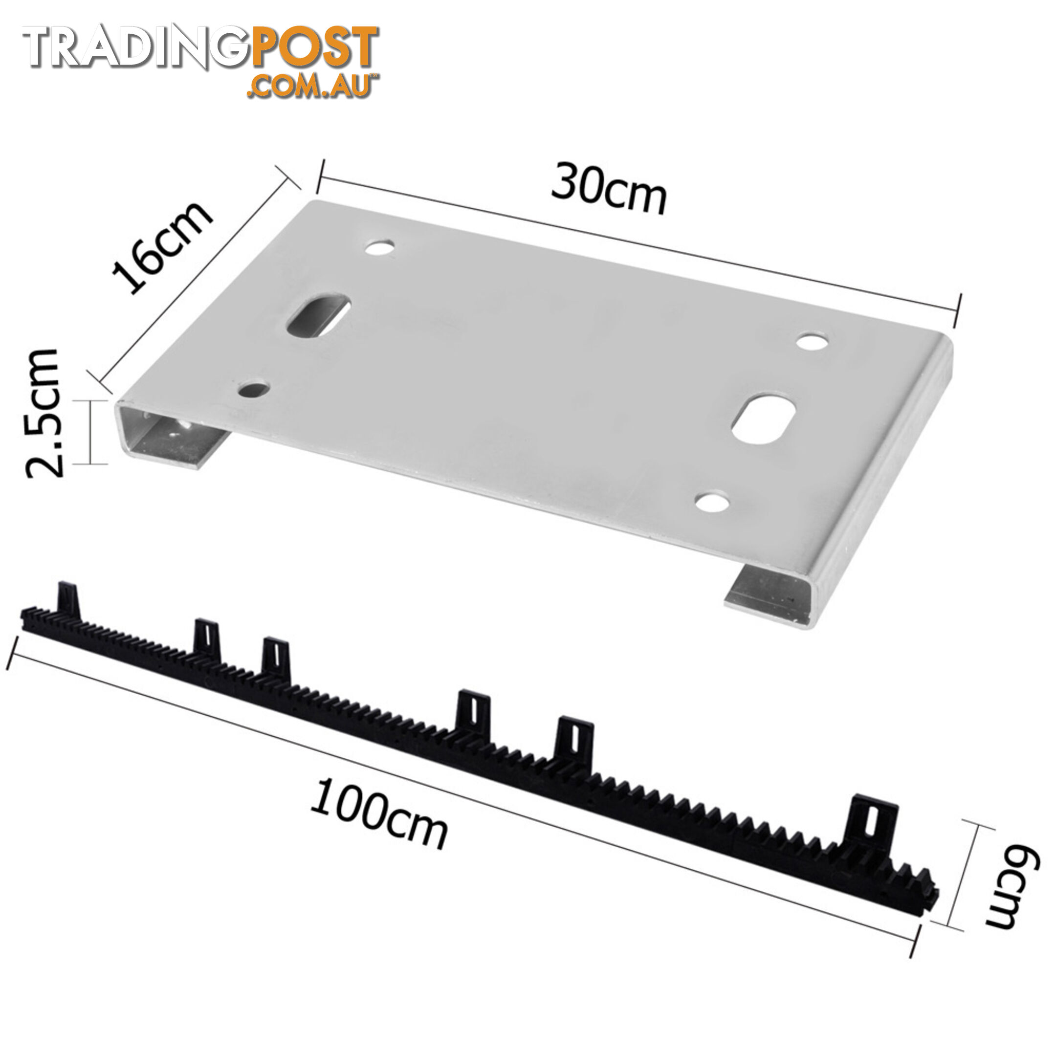 Automatic Sliding Gate Opener  - 1200KG - 6M with Keypad