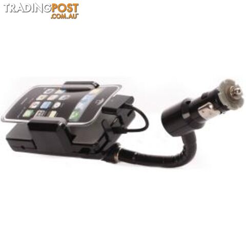 Allkit iPod/iPhone Handsfree Car Kit & FM Transmitter - photo 2 of 3