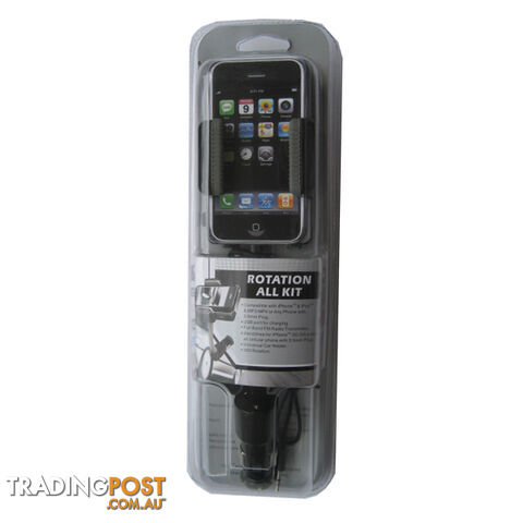 Allkit iPod/iPhone Handsfree Car Kit & FM Transmitter - photo 3 of 3
