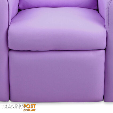 Kids Recliner - Purple