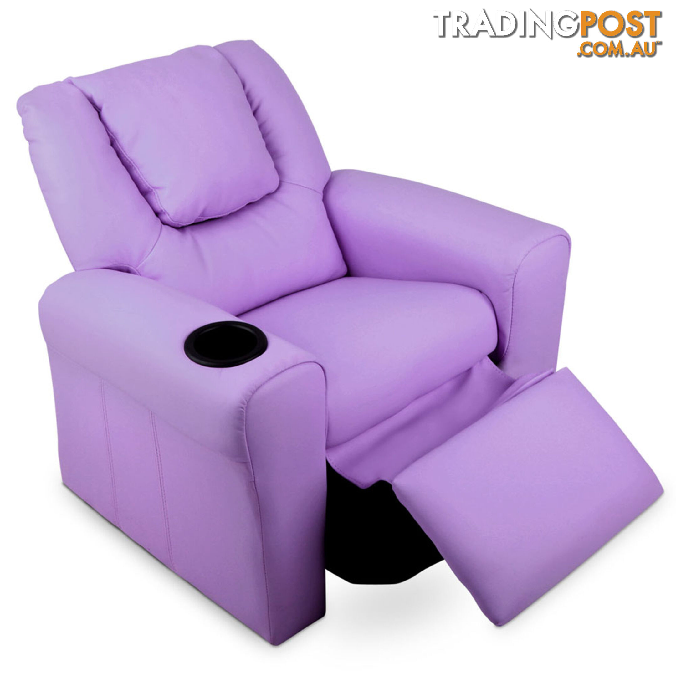 Kids Recliner - Purple