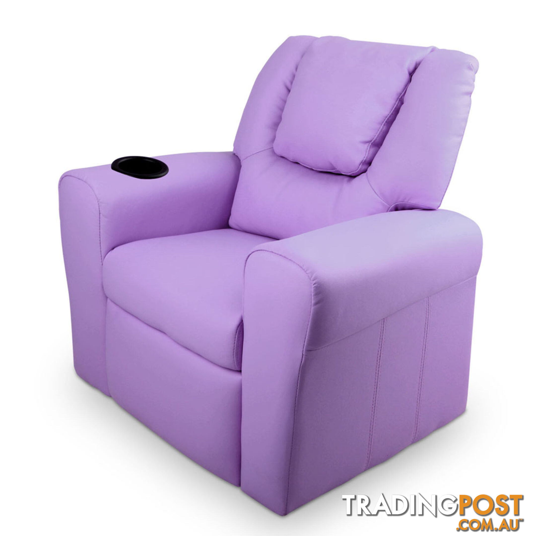 Kids Recliner - Purple