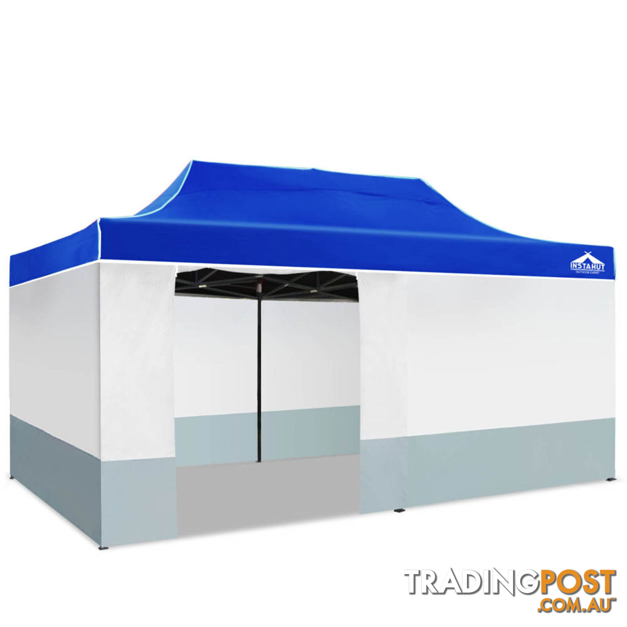 3X6 Pop Up Gazebo - Blue