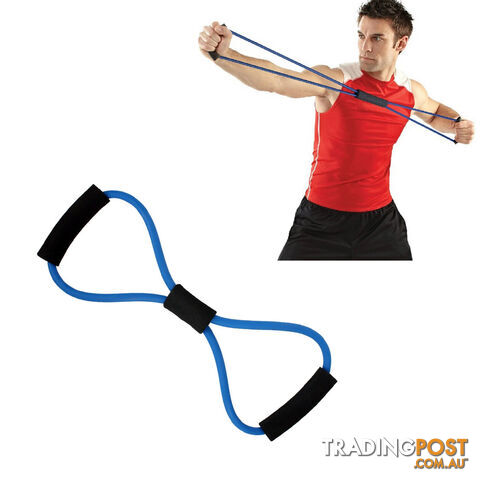 13PCS Heavy Resistance Band Yoga Tension Rope Fitness Stretch Door Loop Gym Abs