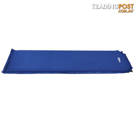 6cm Self Inflating Sleeping Mats Blow Up Mattress Camping Hiking Air Bed Single