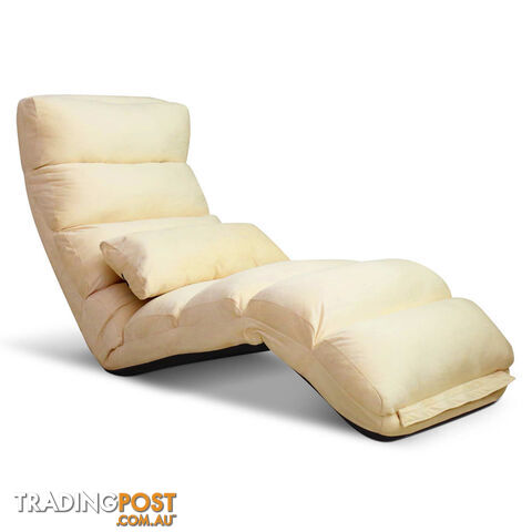 Lounge Sofa Chair - 75 Adjustable Angles _ Taupe